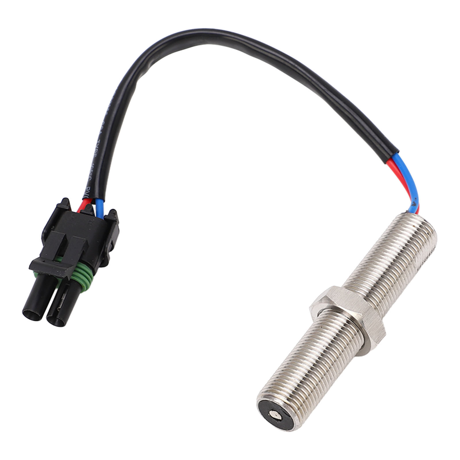 Capteur de vitesse magnétique à induction pour moteur Cummins K38 QSK38, filetage 5/8-18 UNF, alliage d'aluminium, 1 pièce