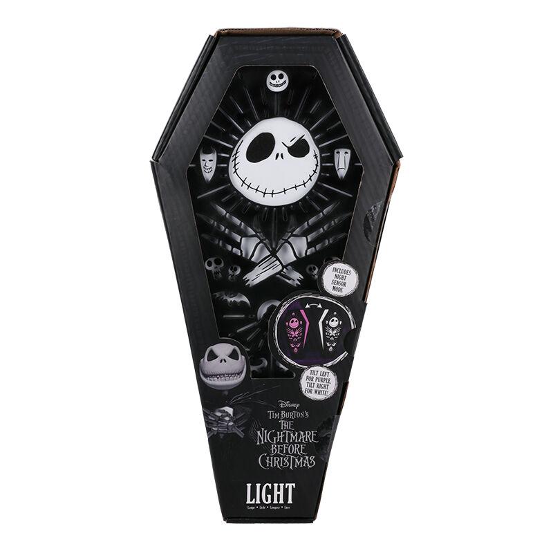 Paladone Schwarz Nightmare Before Christmas Sarglampe 23,5 Cm