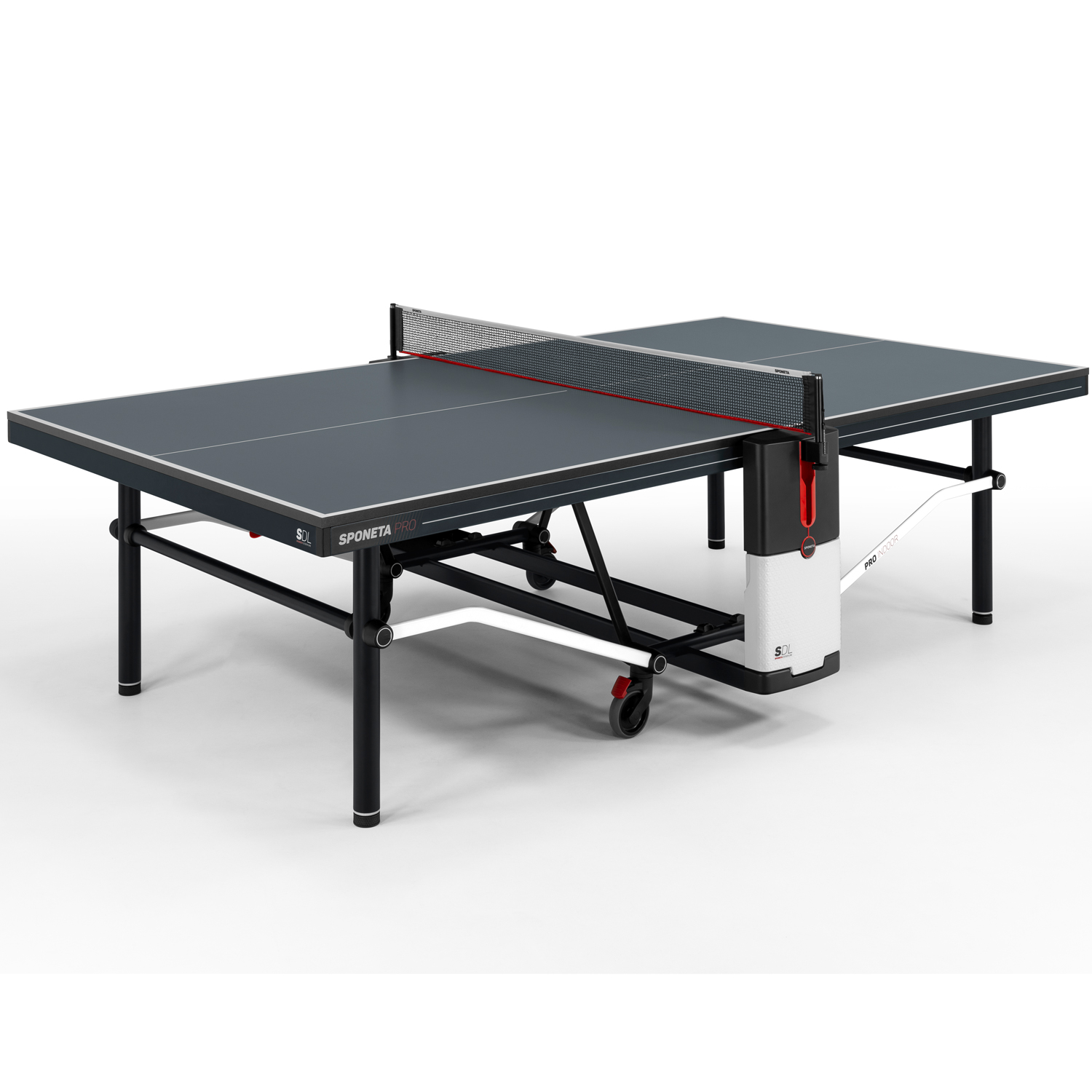 Sponeta - Design Line Indoor-Tischtennisplatte 'Sdl Pro Indoor', Indoor 4013771138595