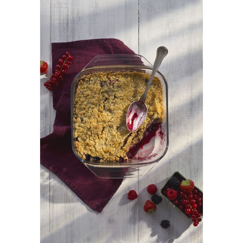 Pyrex Optimum 22cm Square Roaster