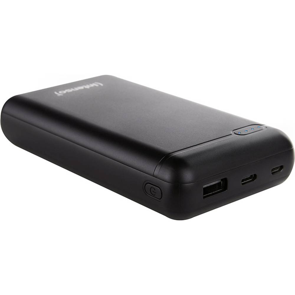 Intenso Xs20000 Power Bank 20000 Mah Lipo Nero Indicazione Di Stato
