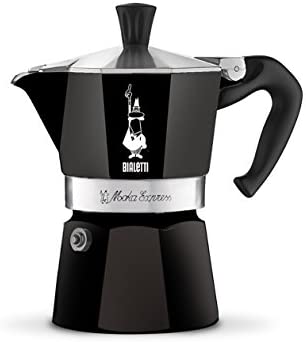 Bialetti Schwarz Moka Express Espressokocher - Für Gas-/Elektroherd - Geeignet Für 1 Tasse - Bild 6