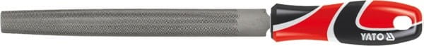 Yato , Raspel + Feile, Halbrunde Halbglatte Metallfeile 150 Mm Yt-6183 (Hieb 2, 150 Mm) - Bild 4