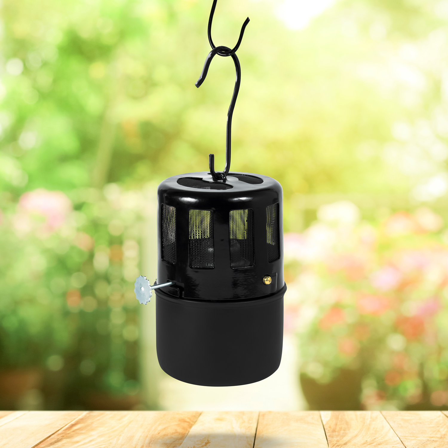 Petroleumheizung 'loni Fire' Für Gewächshäuser, Schwarz, 50 - 100 W - Vitavia