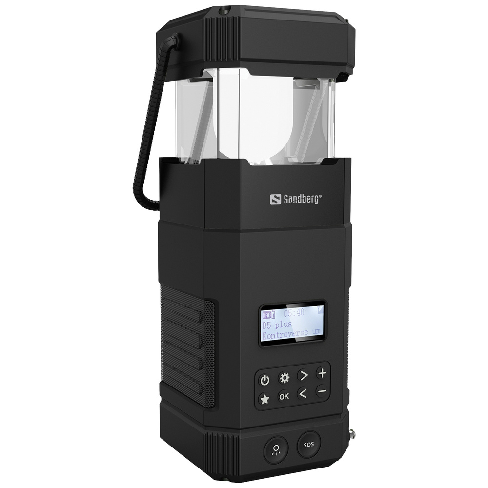 Sandberg Survivor Lantern All-in1 10000 - 10000 mAh - Image 8