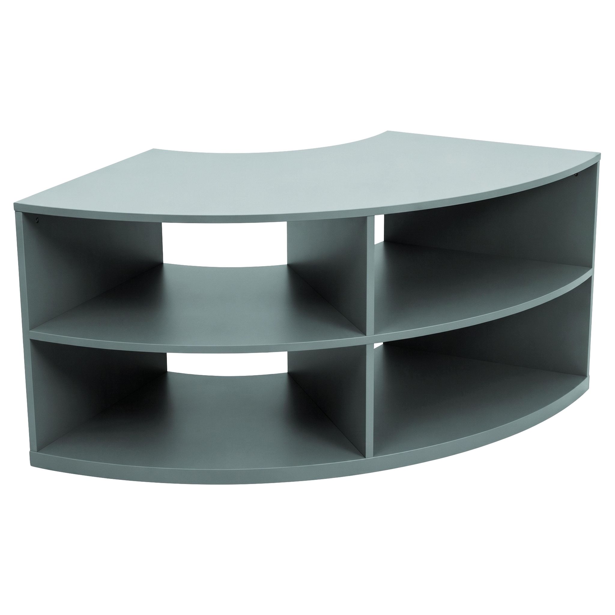 Meuble Tv D'Angle 120x59 Cm Vert Foncé