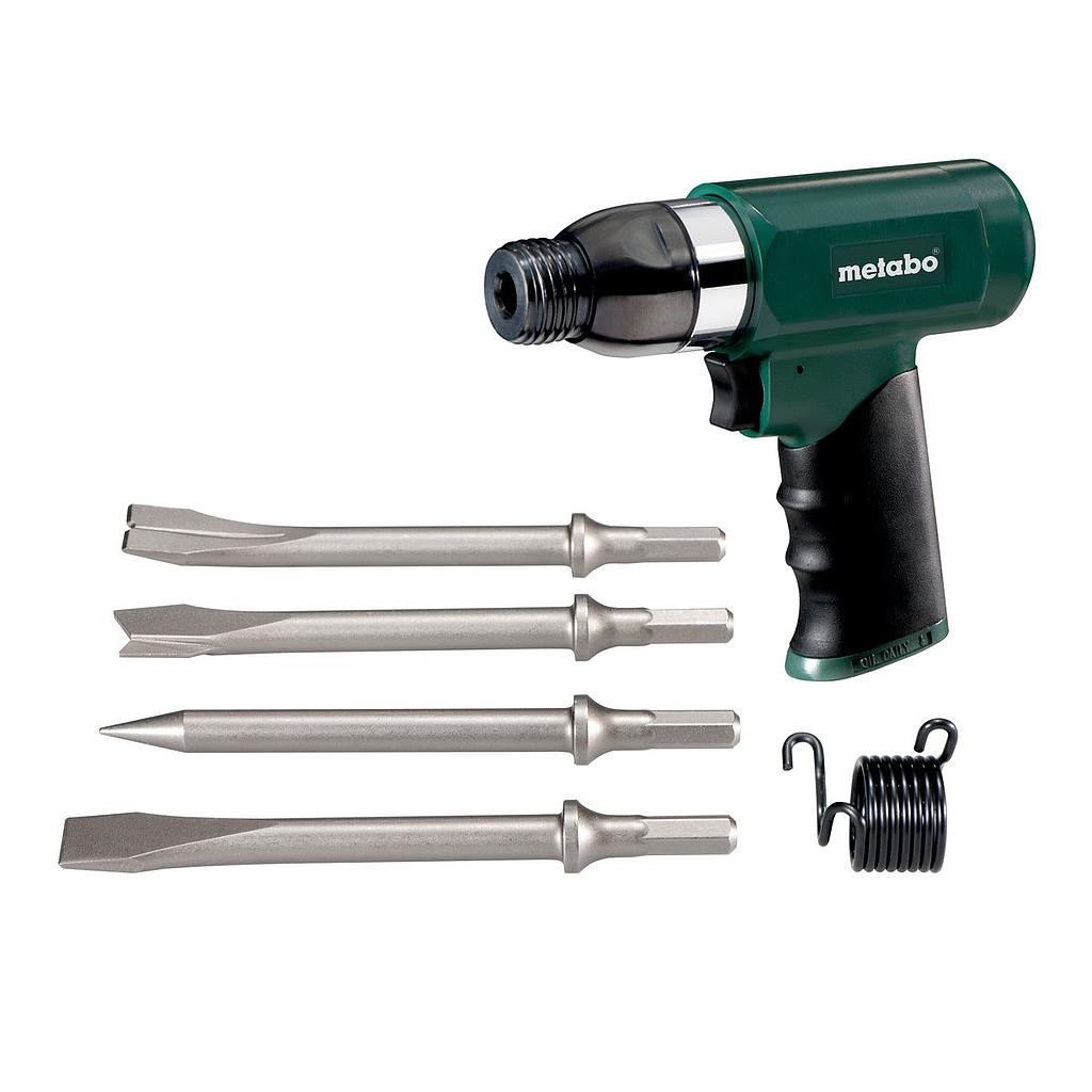 Metabo - Dmh 30 Set Martello Cippatore Ad Aria Compressa 604115500 Metabo