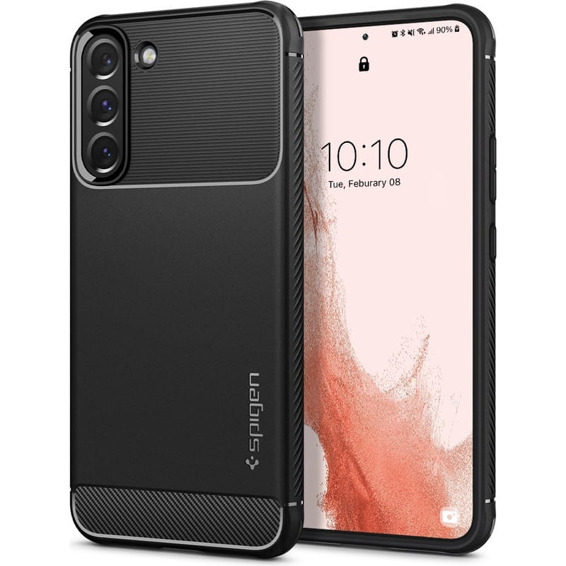 Spigen Rugged Armor, Abdeckung, Samsung, Galaxy S22 5G, 15,5 cm (6.1), Sortieren - Bild 6