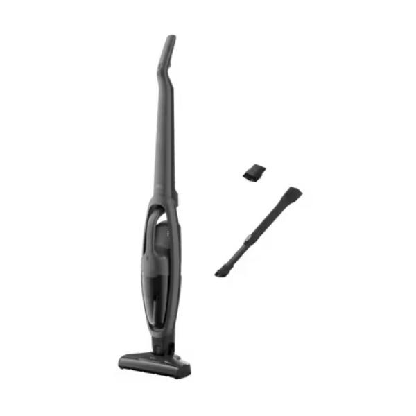 AEG AS52CB18DG Aspirapolvere elettrica Batteria Secco Senza sacchetto 0,3 L 29 W Nero, Grigio 2 Ah