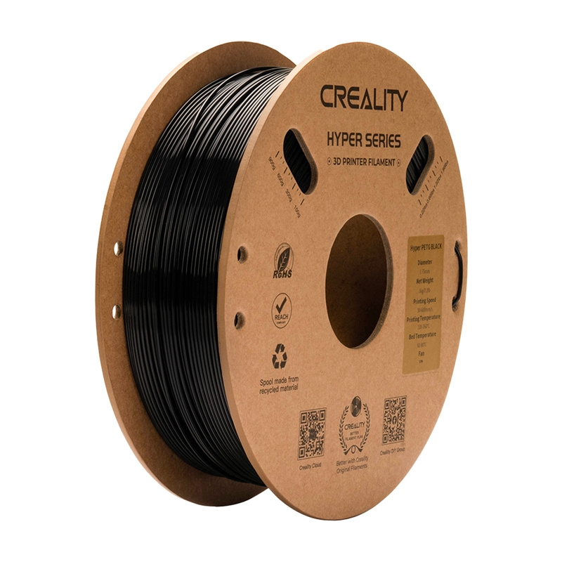 CREALITY PETG Filament-Rolle Hyper schwarz 1,75 mm - Büroshop24 - Bild 7