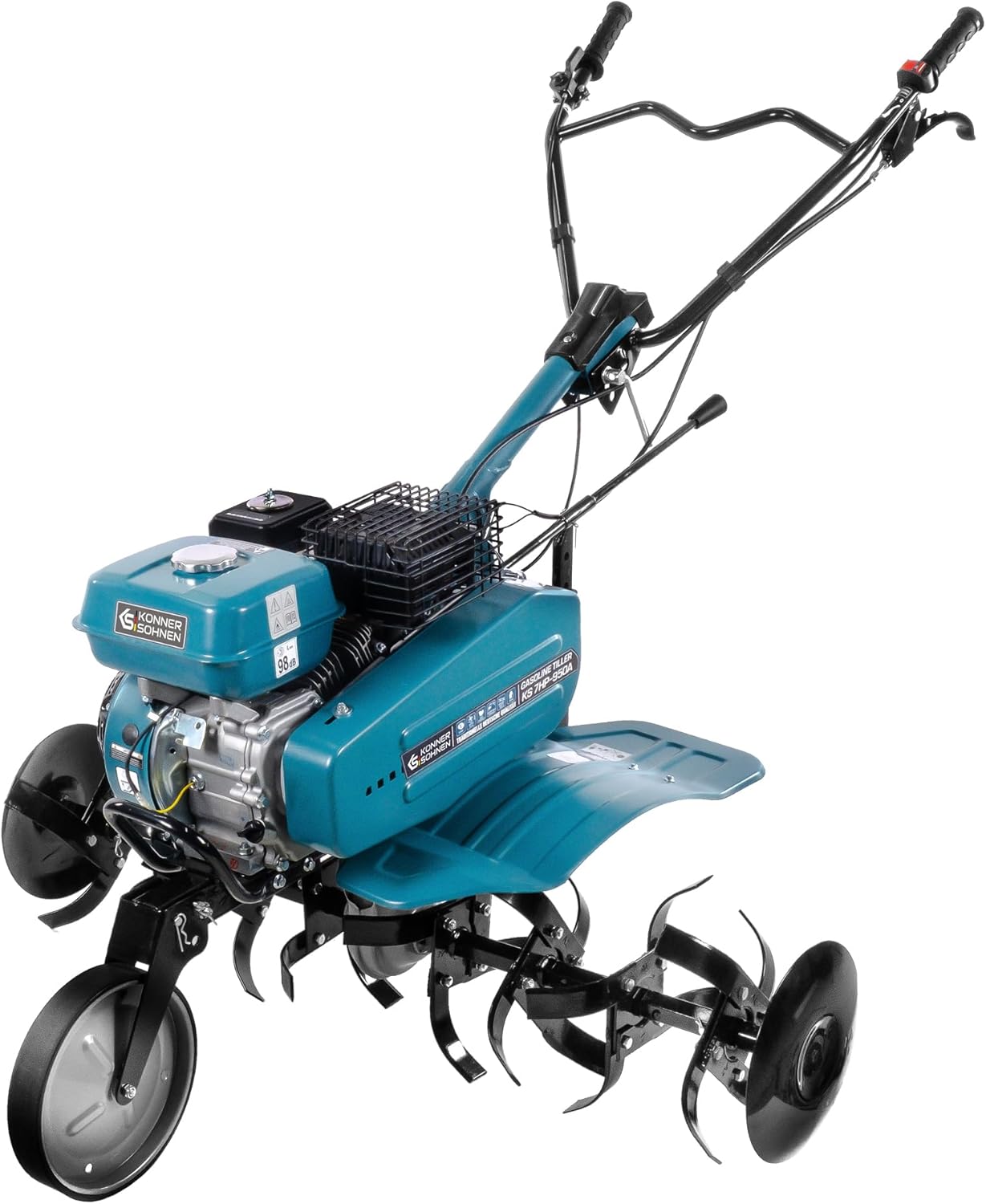 Könner & Söhnen Könner&Söhnen - Ks 7Hp-950A Benzin-Bodenhacke Motorhacke Gartenfräse Bodenfräse 4260405363513