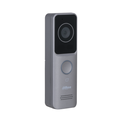 Dahua Dahua multilingüe 2MP VTO2111D-P-S2 802.3af PoE IP Villa timbre, videoportero, teléfono de puerta IP, nube P2P, estación de puerta