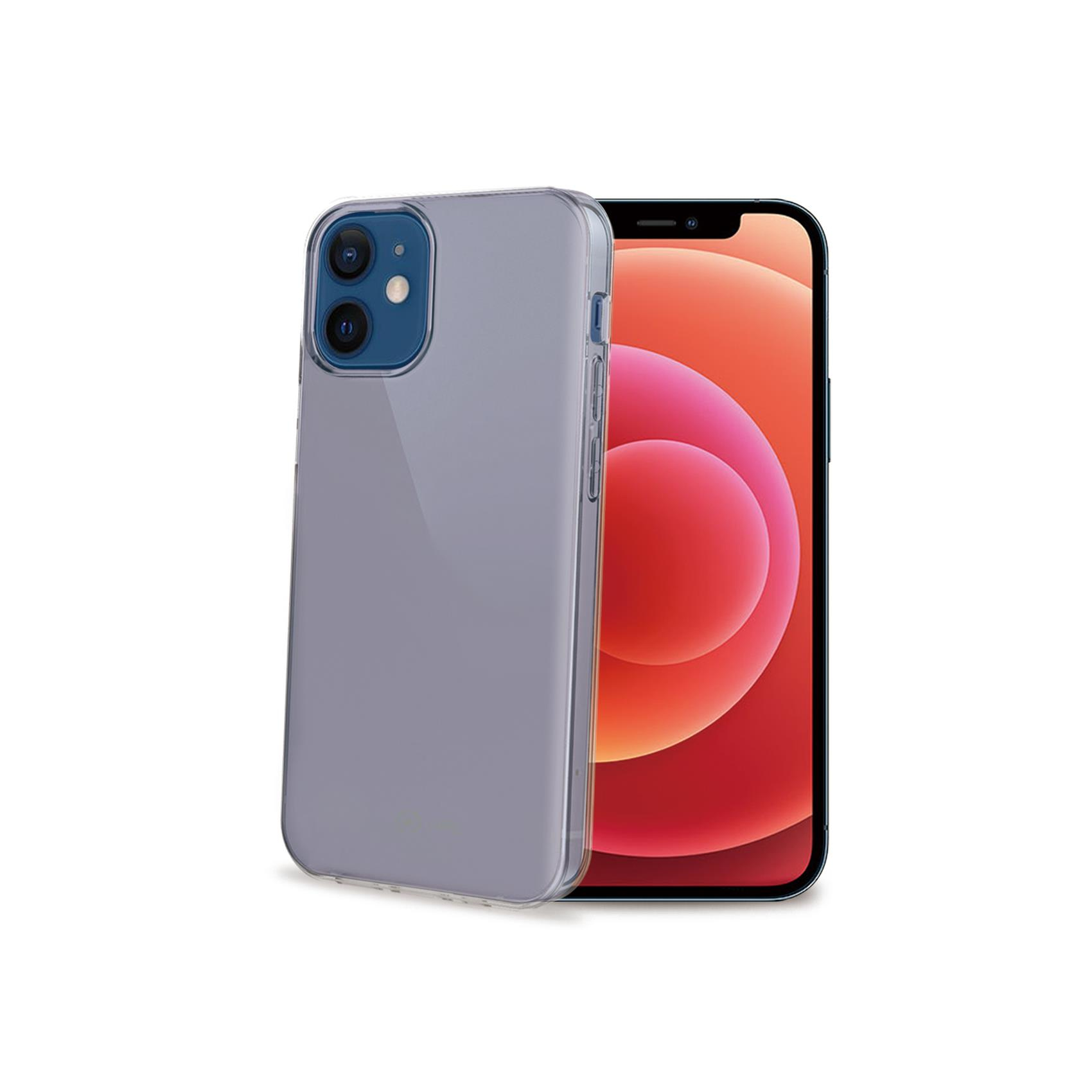 Celly Gelskin (Apple iPhone 12 mini), Smartphone Hülle, Transparent - Bild 2