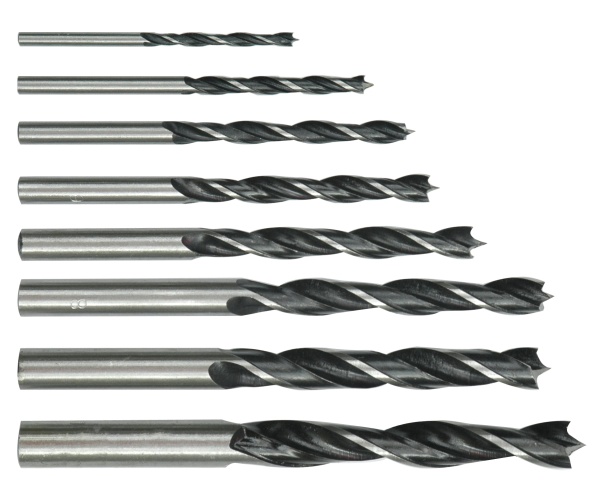 Vorel Holzbohrer-Set 8-Teilig 3-10 Mm