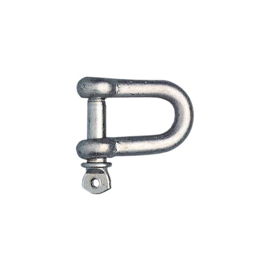 Grilli Diritti Zincati N. 6 Gr.1/4. Prezzo Per 1 Pezzo.
