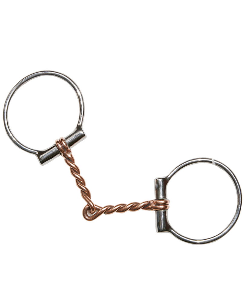 Tattini Silber D-Ring Gebiss - Bild 2