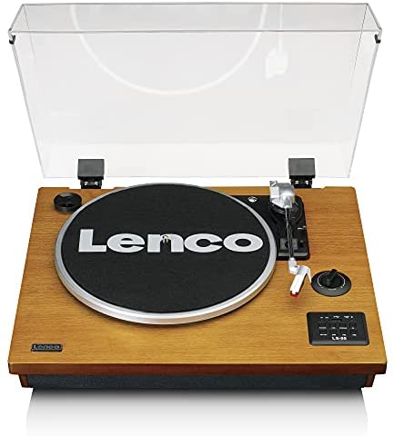 Lenco LS-55 (Manuell), Plattenspieler, Braun - Image 4