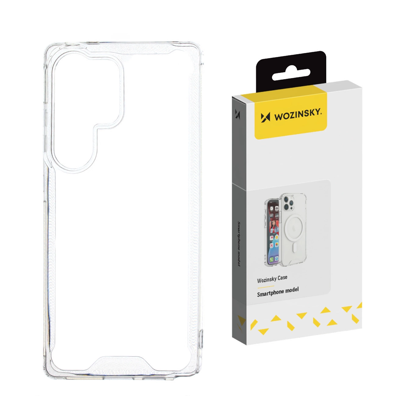 Oem Transparent Schutzhülle Für Samsung Galaxy S25 Clear Corner Case