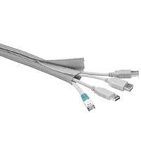 Microconnect CABLESOCK2, Silber, 1 Stück(e), 2000 mm, 38 g, 138 g, 97 mm - Bild 5