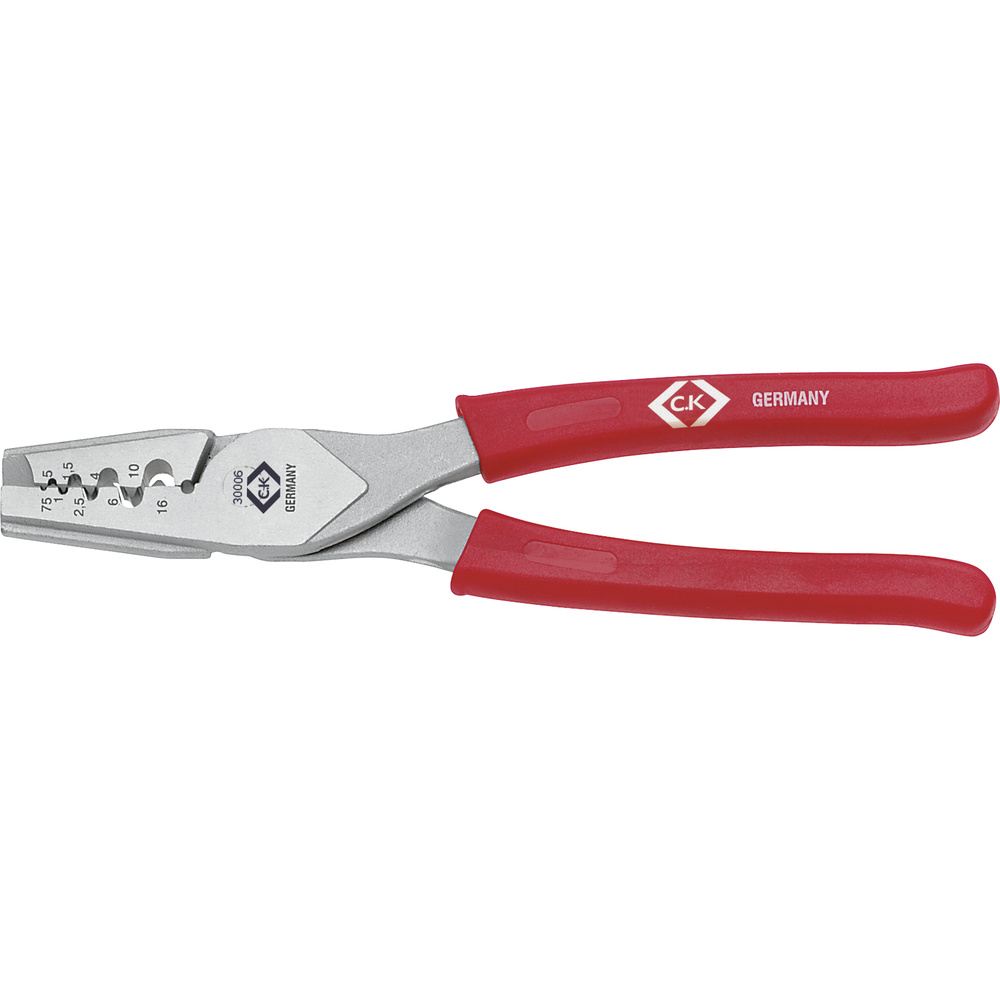 C.k Tools C.k 430006 Crimpzange Aderendhülsen 0.5 Bis 16 Mm²