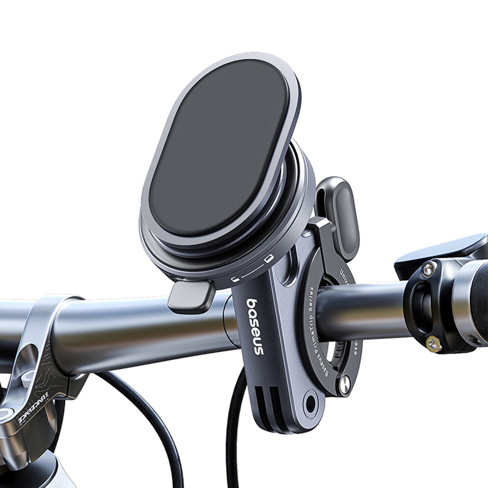 Coco Smartphone-halterung Für Fahrradlenker – Schwarz