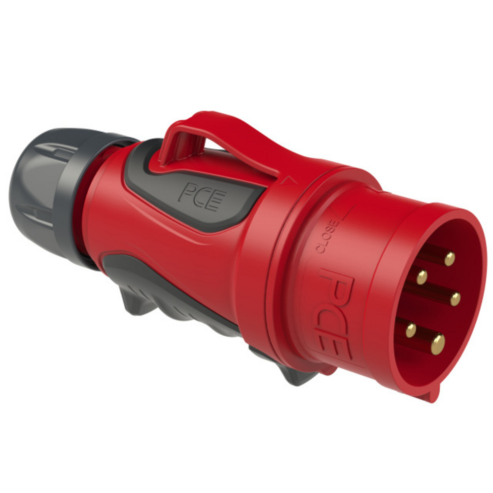 Pce 0153-6 Cee Stecker 16 A 5Polig 400 V 1 St.