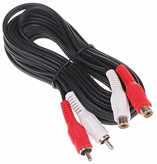 Tresice France Mehrfarbig Kabel 2C-W/2C-G-5,0M 5M