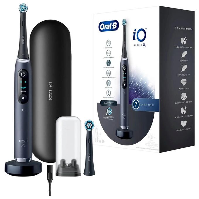 iO Series 9N sw Onyx  - Oral-B Zahnbürste Magnet-Technologie iO Series 9N sw Onyx - Image 6
