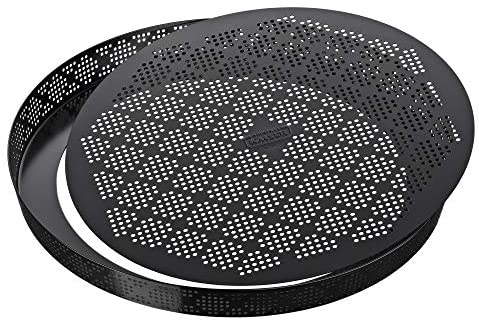 Kaiser 23.0065.1576, Pizzapfanne, Schwarz, Stahl, 28 cm, 2,5 cm - Image 4