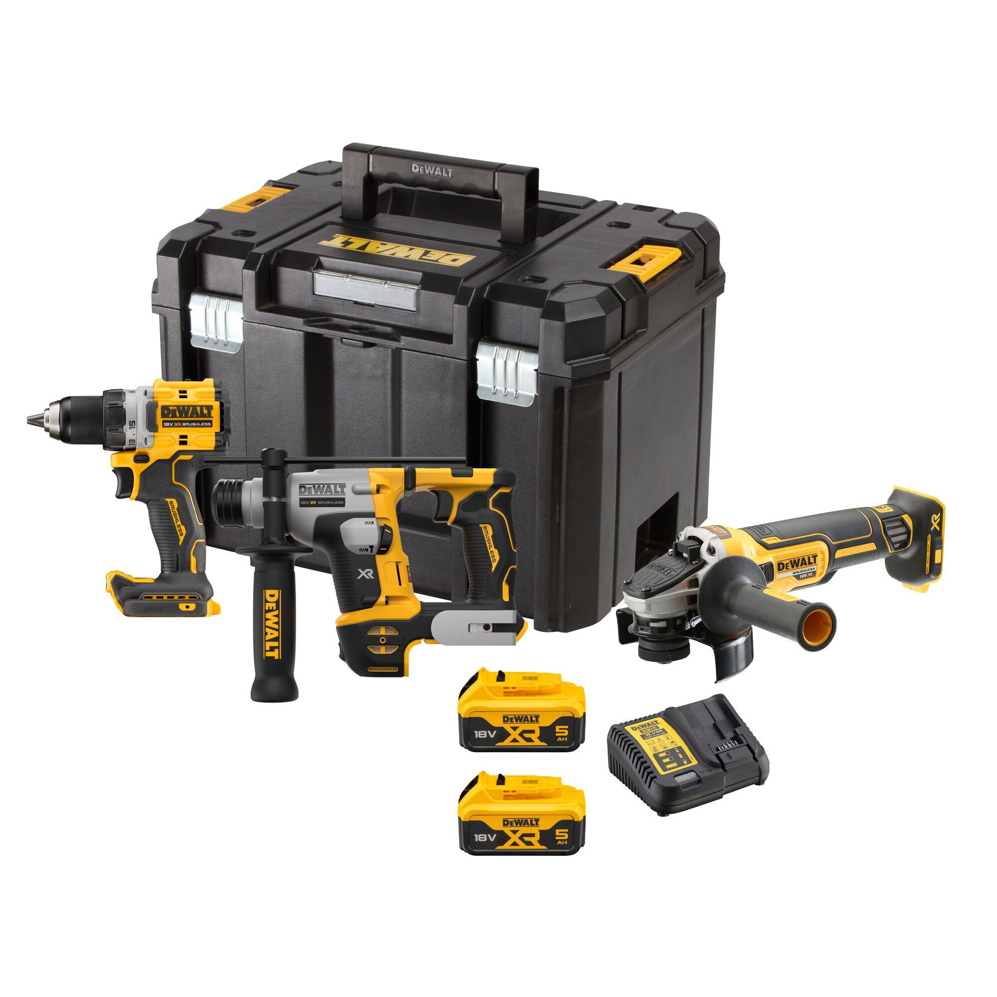 Dewalt Akku-Kombopack DCK355P2T-Q 3-teilig 18 V - Bild 5