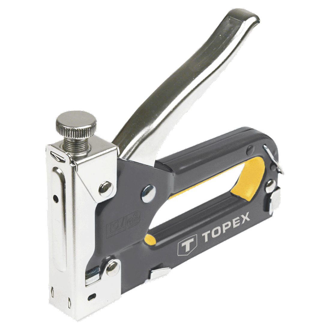 Topex Grau Polsterhefter 14 Mm Verstellbar J14 - T 41E905