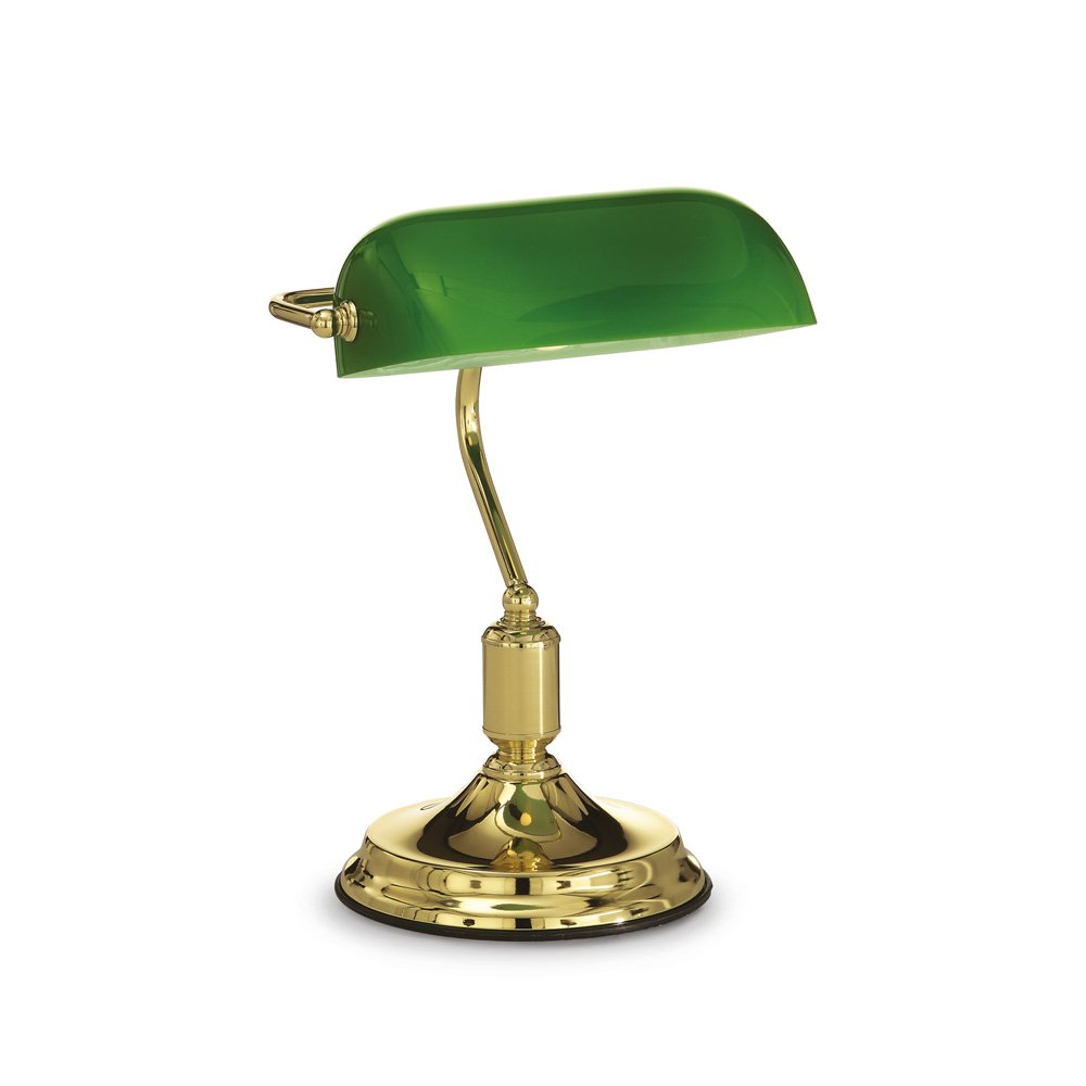 Lampada Da Tavolo Lawyer Tl1 Ottone