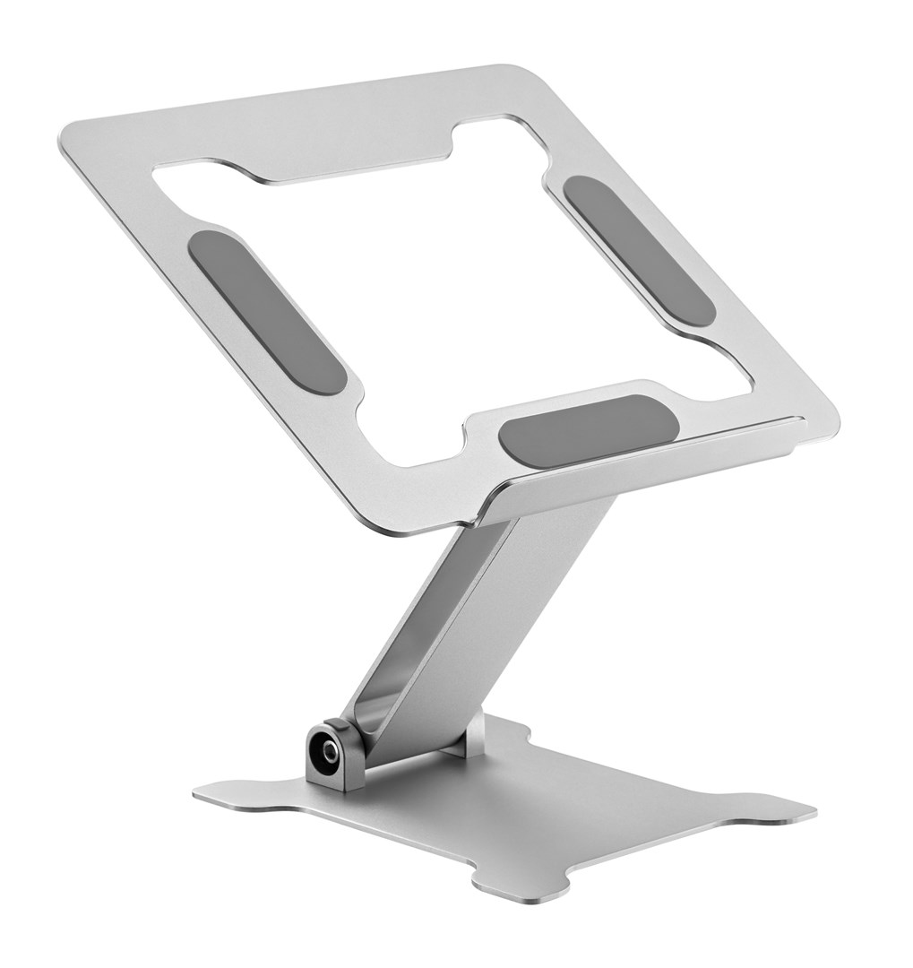 Versilbert Gembird Nbs-D1-03 Foldable Notebook Riser Stand, Silver - Bild 8