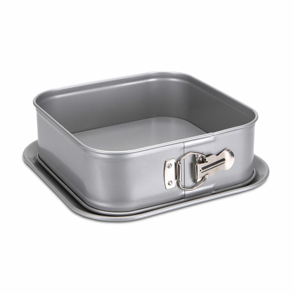 Städter Springform 23 X 23 Cm / H 7 Cm Silber Quadratisch