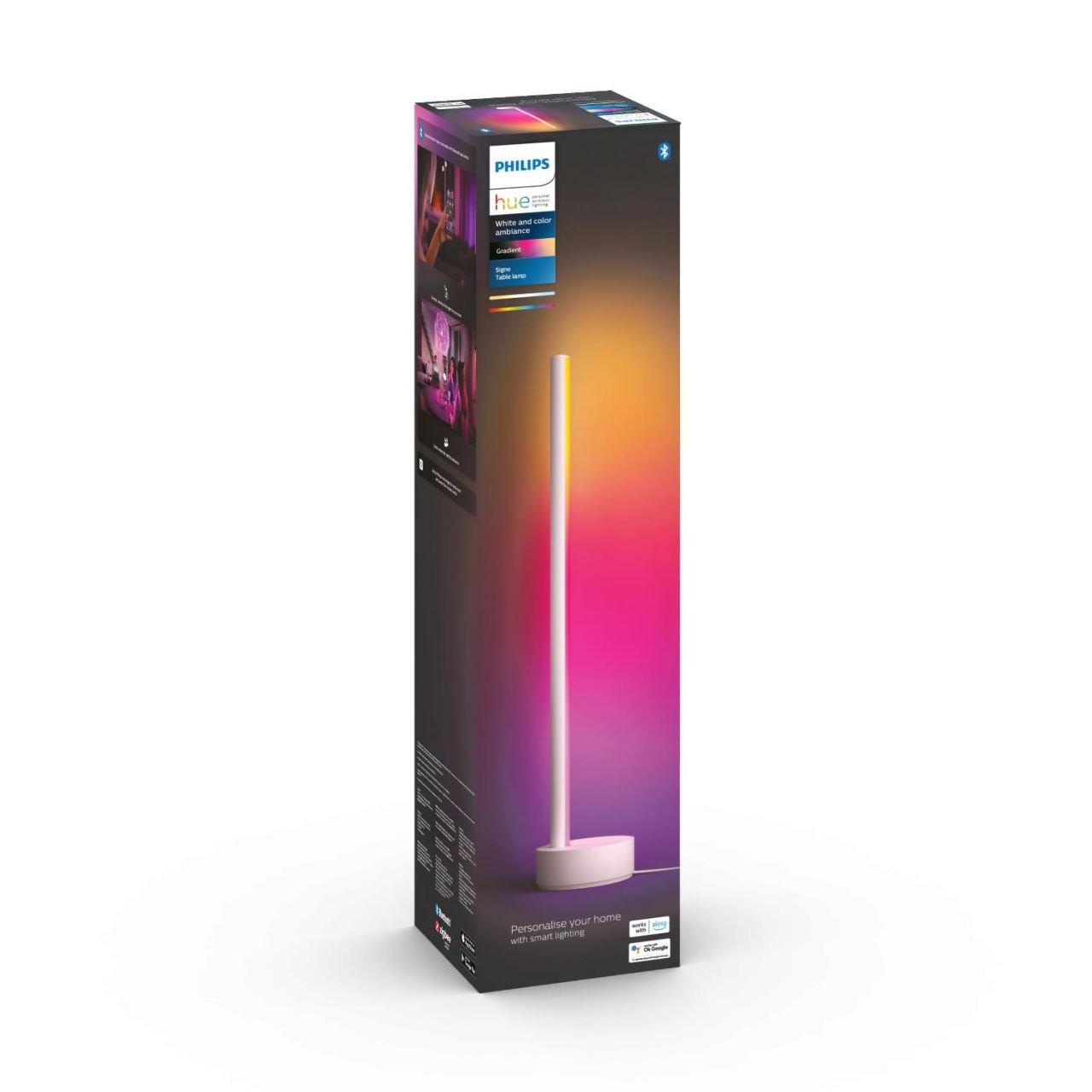 Philips Hue Gradient Signe Multicolor Table Lamp - White - Bild 7