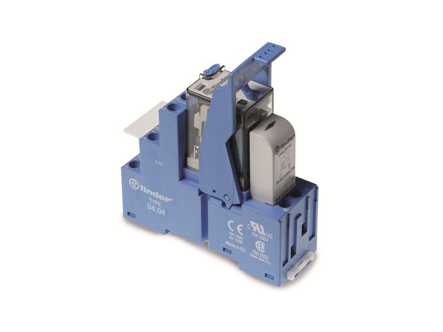 Finder Interfacerelais 7A 12Vdc, Relais - Bild 2