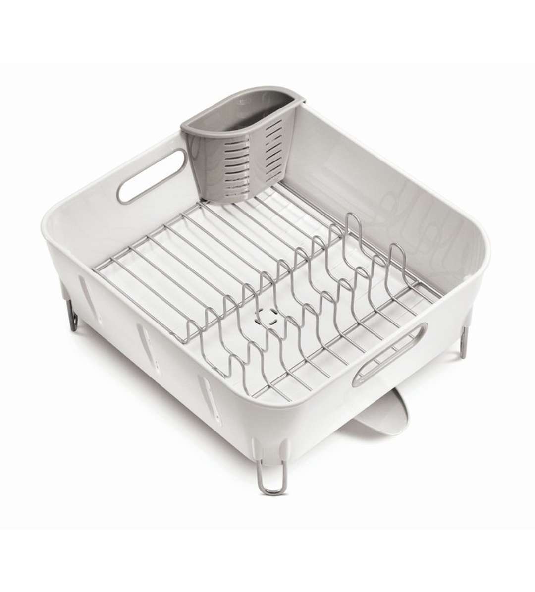 Simplehuman KT1104 égouttoir compact blanc