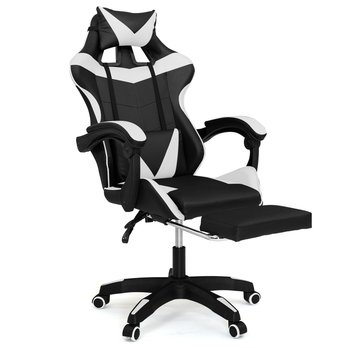 Idmarket - Fauteuil De Gaming Alex Réglable Avec Repose-pied