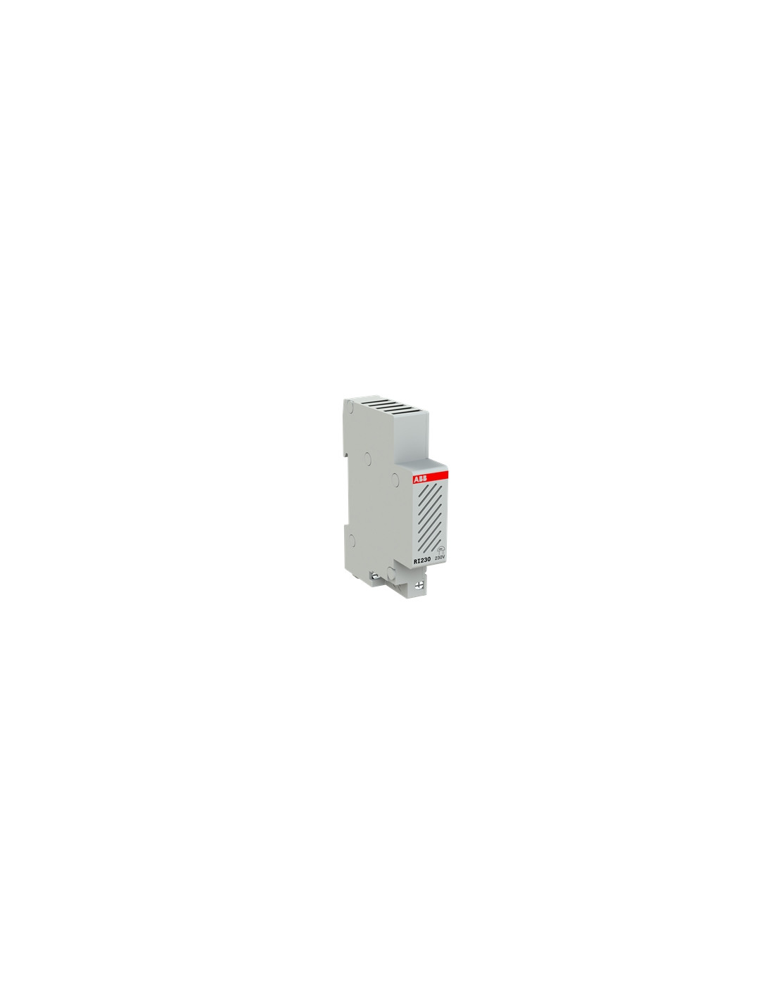 Abb Grau Sonnerie Ri230 Sonnerie Modulaire Forte Puissance
