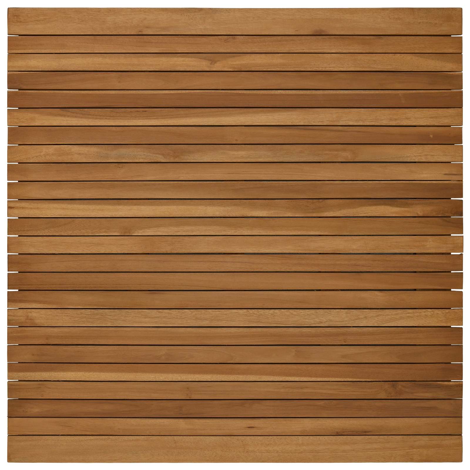 Vidaxl Natürlich Table Top 90 X 90 X 3.5 Cm Square Solid Teak Wood Natural