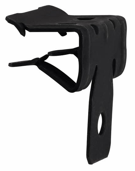 Index – Clip De Suspension D 6,3 Mm Pour Poutres Ipn – Écartement 3-10 Mm – Revêtement Phosphaté – Installation Rapide Et Efficace