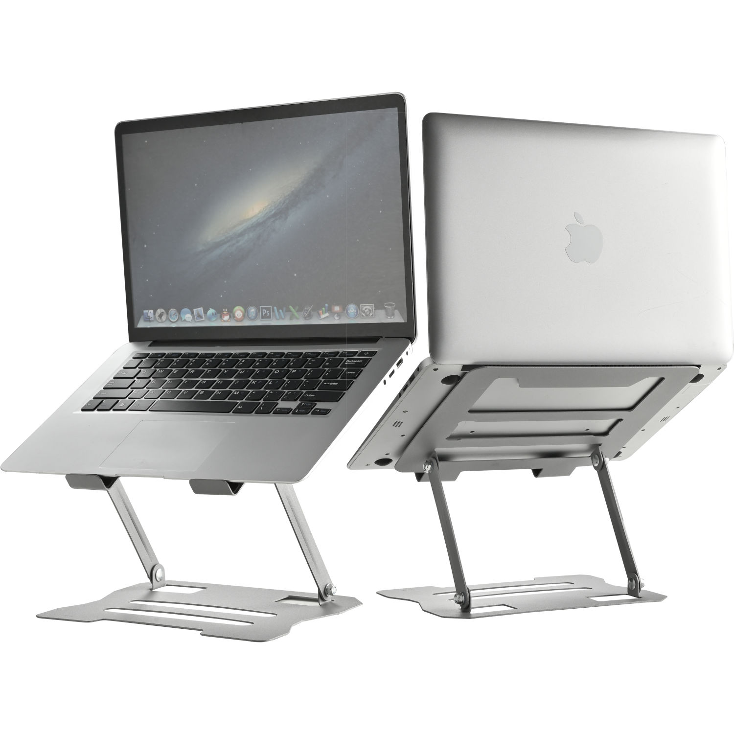 Oem Versilbert Mozos N2-Wh Ergonomisches Laptop-Pod-Pad