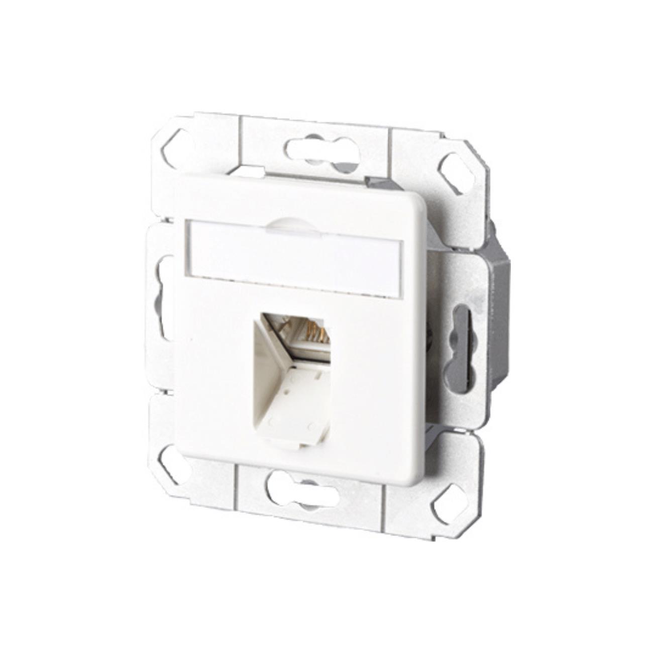 METZ CONNECT E-DAT flush mount outlet - Bild 6