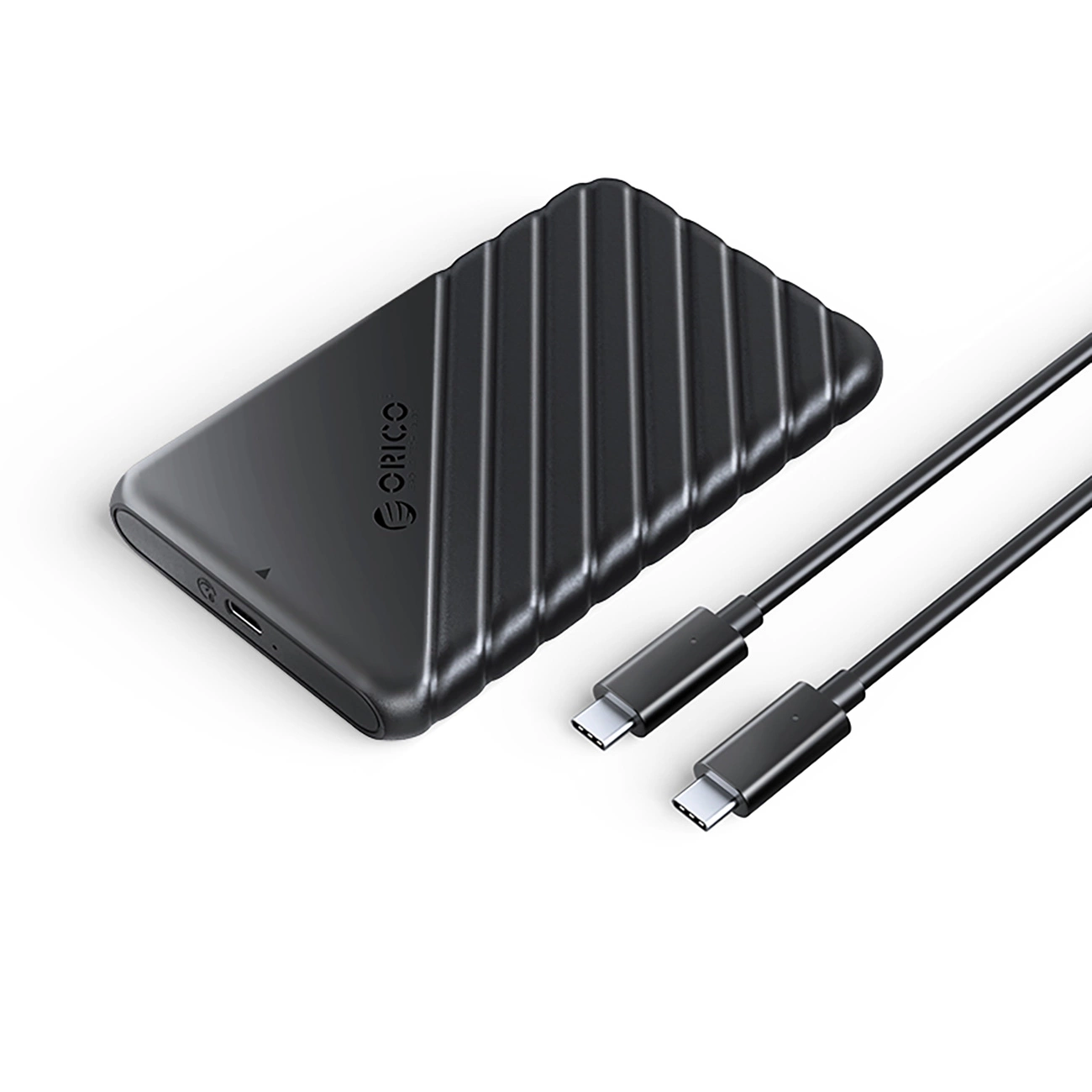 Oem Schwarz 25Pw1c-C3 2,5'' Hdd/Ssd-Gehäuse Mit Usb-C 6 Gbit/S –