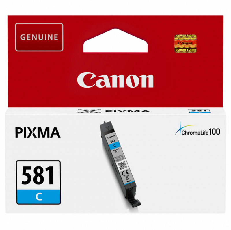 Canon Unisex Cyan Cli-581C Tintentank - Bild 11