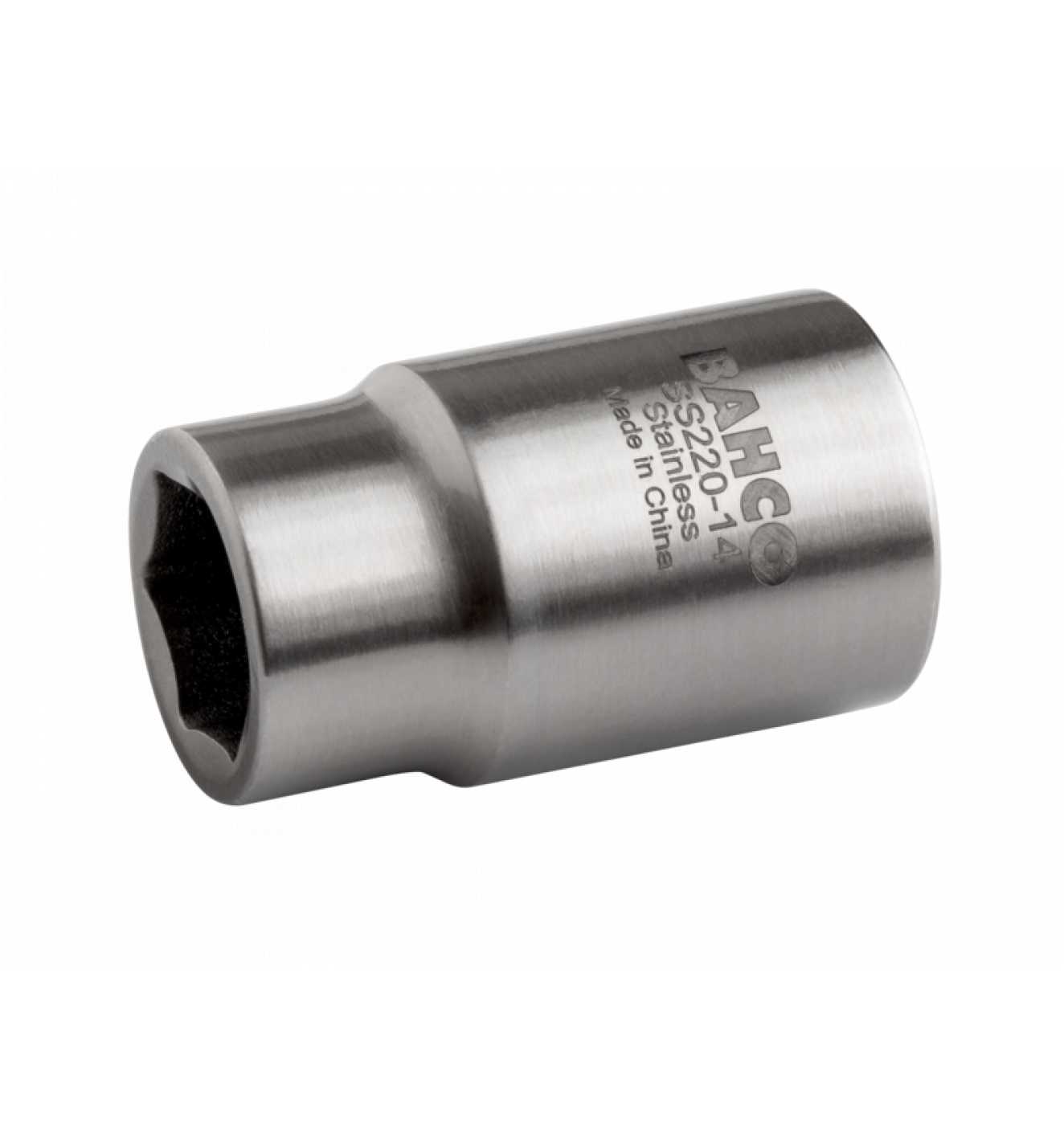 Bahco 3/4" Steckschlüssel-Einsatz Edelstahl, Sechskant, Metrisch, 34 Mm - Ss224-34