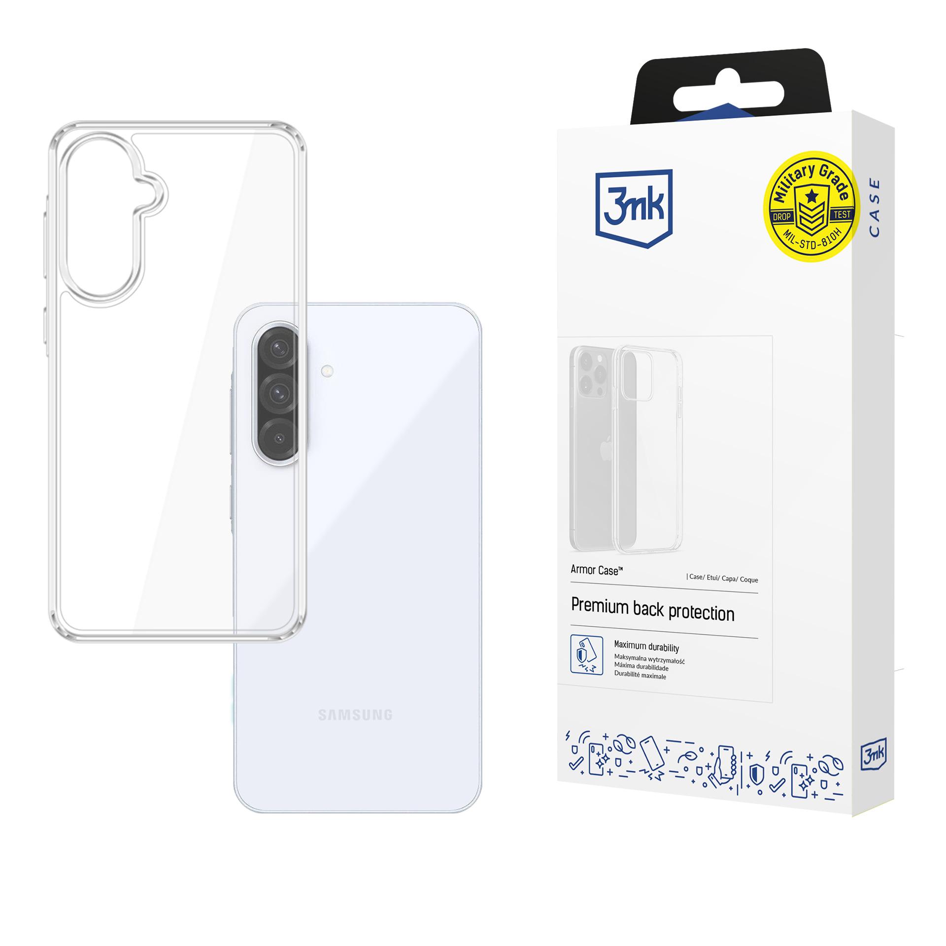 Oem Weiß Samsung Galaxy A36/A56 - 3Mk Armor Case