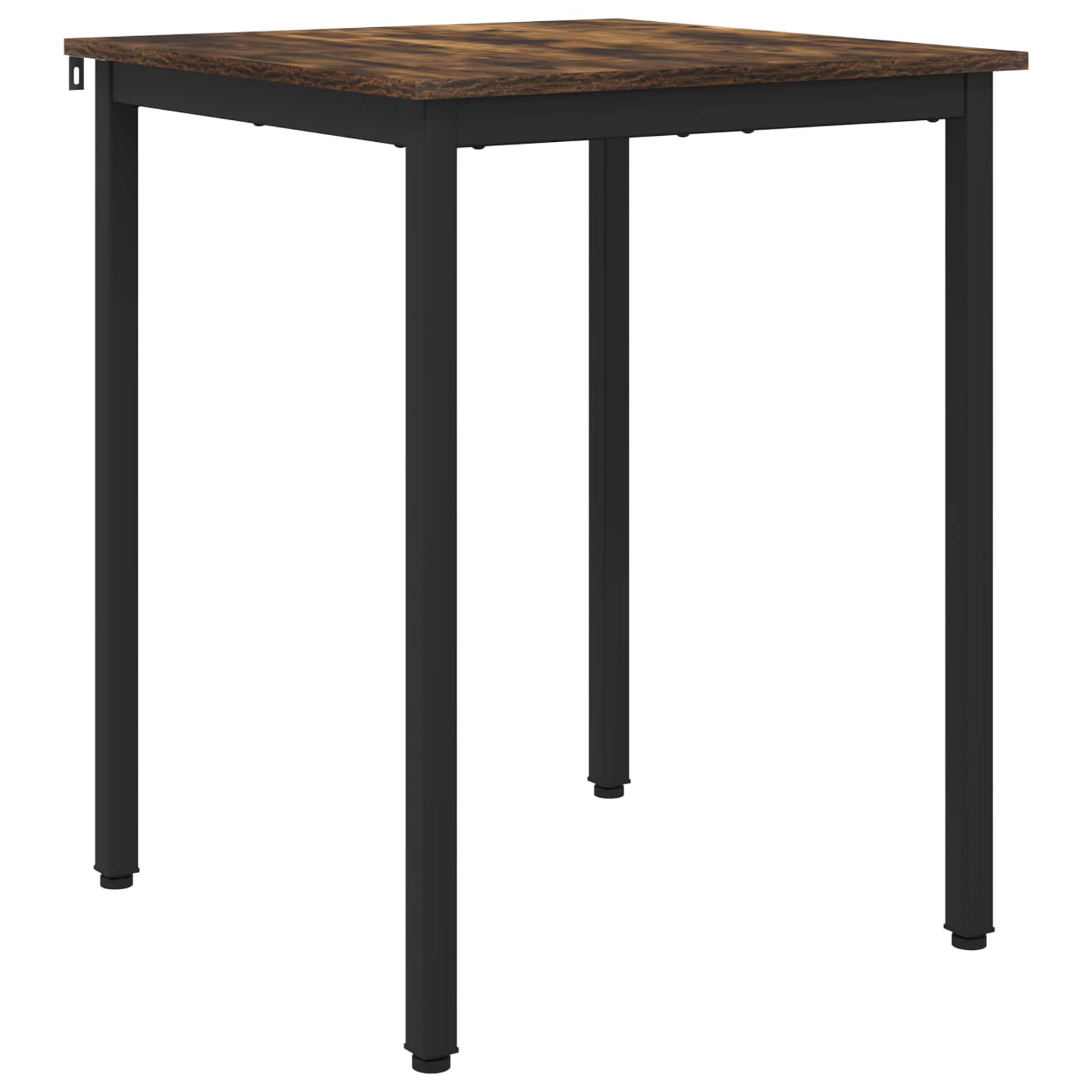 Dining Tables 60 X 60 X 75 Cm Metal Square Vidaxl