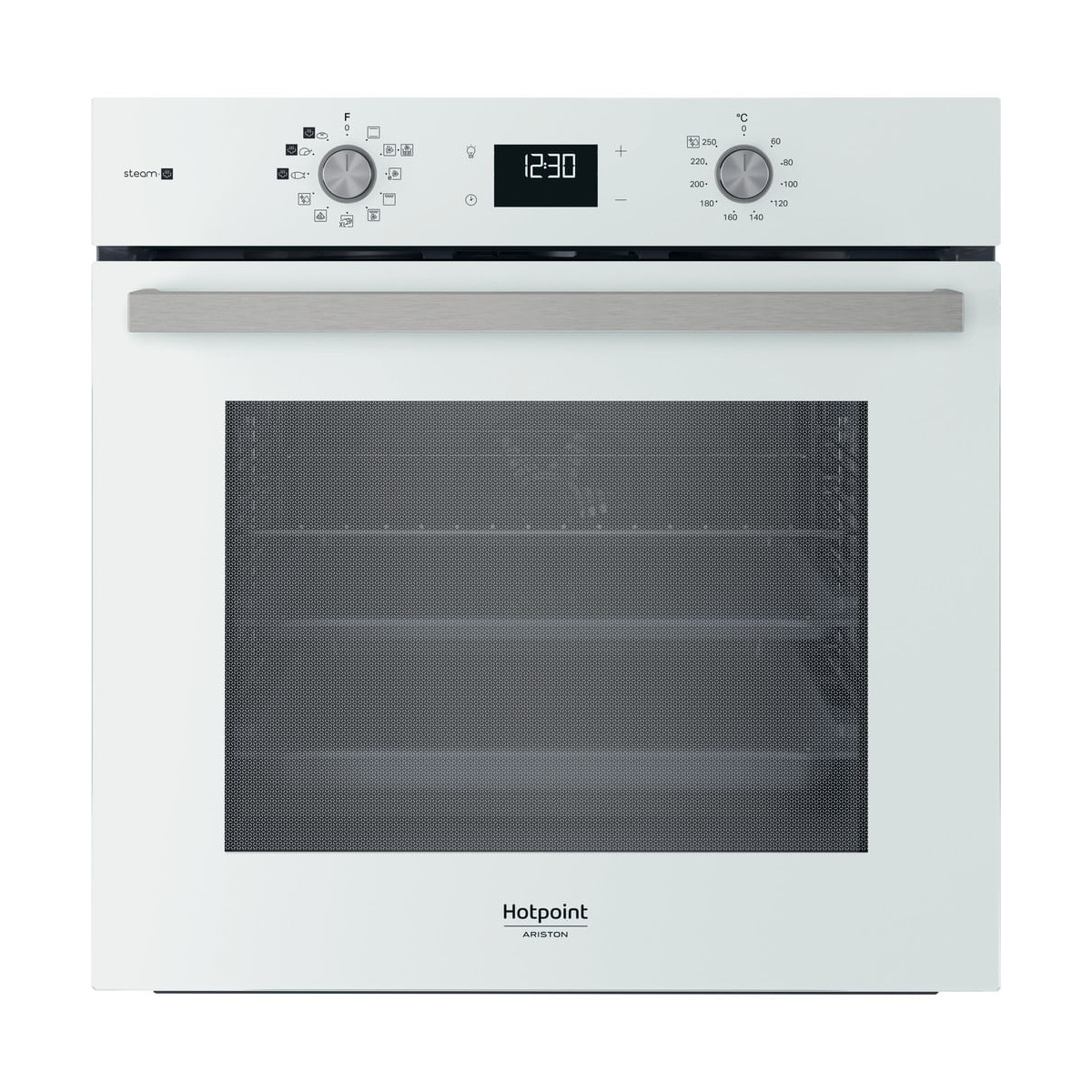 Hotpoint Ariston Forno Da Incasso Hao3 K58hsu W. Dimensione Del Forno: Media, Tipo Di Forno: Forno Elettrico, Capacità Interna Forno Totale: 71 L. Posizionamento Dell'apparecchio: Da Incasso, Color...