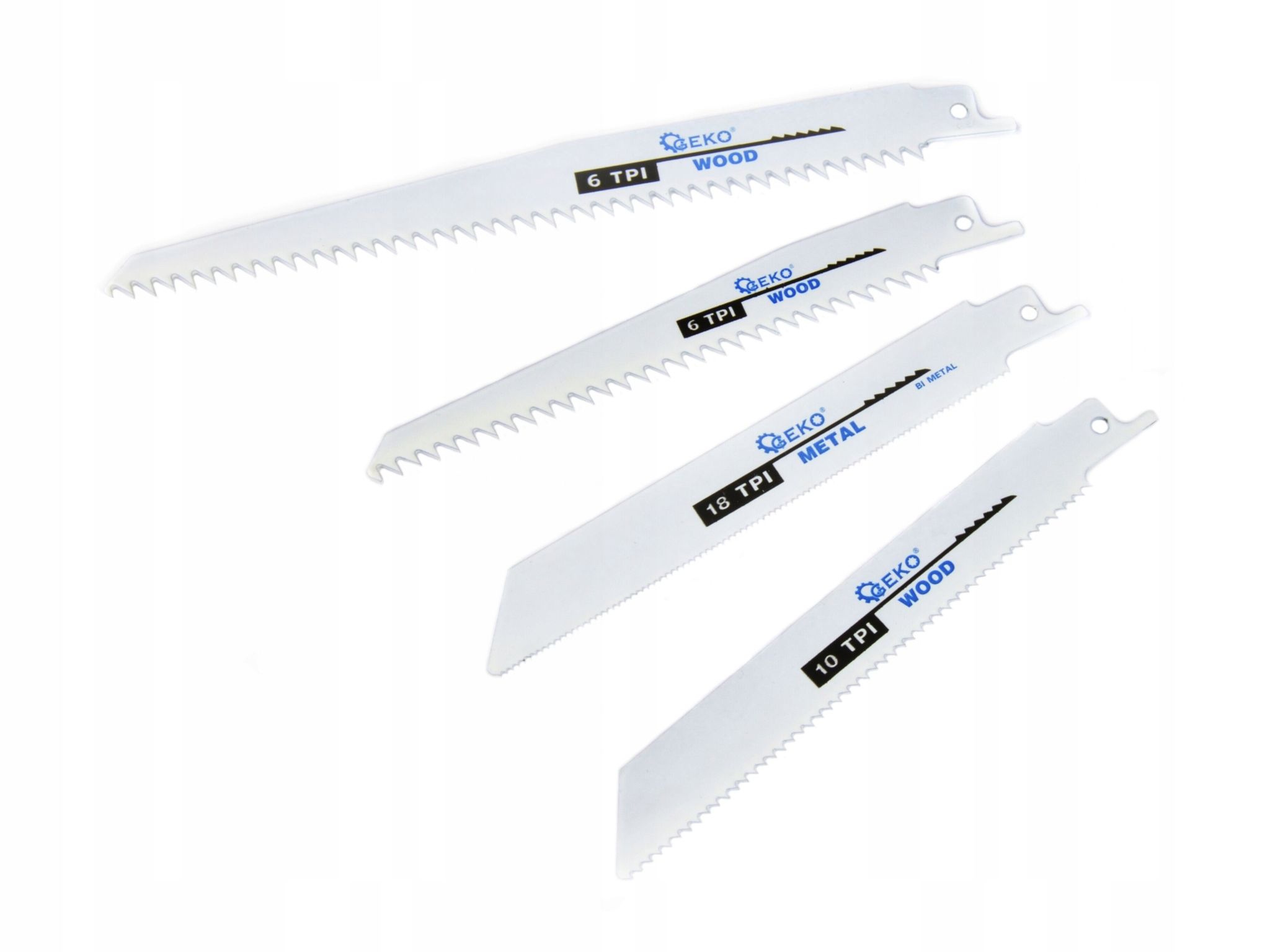 Sägeblätter Geko G01255 Bi-metall 10 Stück